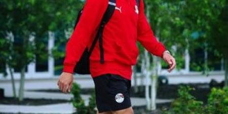 بعثة منتخب مصر تغادر إلى كندا استعداداً لمواجهة نيوزيلندا.. صور