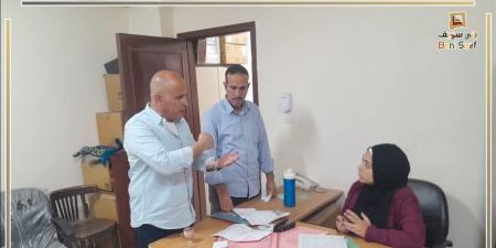 جهود ميدانية على مدار الساعة.. نظافة وتطوير ورقابة مشددة بمراكز ومدن بني سويف