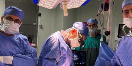 بكفاءة عالية وتقنية التدخل المحدود.. مستشفيات جامعة المنوفية تُجـري جراحة قلـب معقـدة