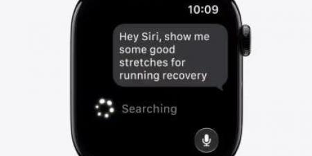 Siri AI يجعل ساعة Apple Watch جهازًا ذكيًا متكاملًا يعمل بالذكاء الاصطناعى