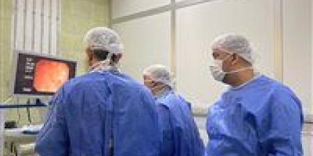 المستشفيات الجامعية ببني سويف يكشف تفاصيل استخراج 119 مسمارًا من معدة مريض
