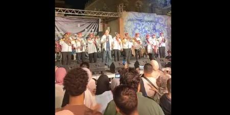 فرقة حسب الله تشعل الأجواء في مهرجان الطبول (بث مباشر)