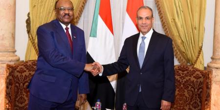 وزير الخارجية لنظيره السوداني: موقف مصر ثابت بدعم وحدة بلادكم ورفض إنشاء أي كيانات موازية