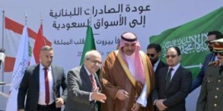 خلال إطلاق أولى الحاويات لميناء جدة.. سلام: لن نسمح أن يكون لبنان منطلقا لأي ضرر لأشقائنا