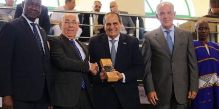 الدهراوي: مصر باتت نموذجًا عالميًا في تنظيم البطولات.. والكاراتيه يعكس قوتها رياضيًا ودبلوماسيًا