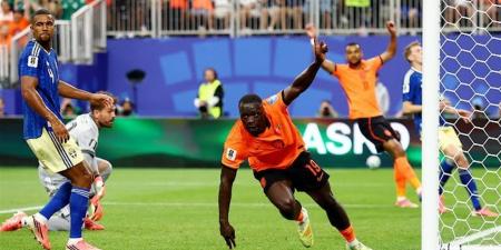 الشوط الأول.. هولندا تتقدم على السويد بهدفين دون رد