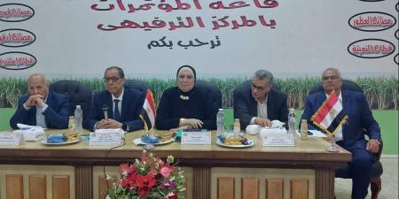 رسائل طمأنة من "السكر والصناعات التكاملية" للعاملين: حماية الحقوق أولوية