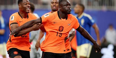 هولندا ضد السويد.. ملخص اهداف ونتيجة مباراة هولندا ضد السويد في كأس العالم بعد مرور 45 دقيقة