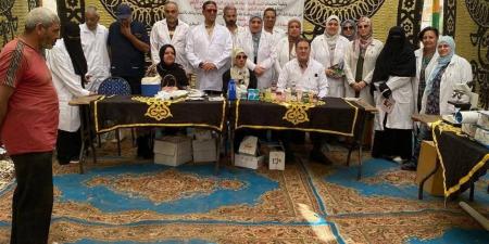 "بيطري الغربية" يطلق قافلة علاجية مجانية بالكمالية