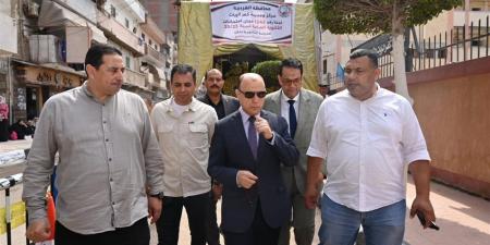 محافظ الغربية يتفقد اللجان ميدانيًا ويبعث برسالة طمأنة للطلاب والأسر