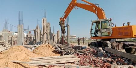 لا تهاون مع المخالفين.. الإسكندرية تزيل مباني وتعديات في حملات مكبرة