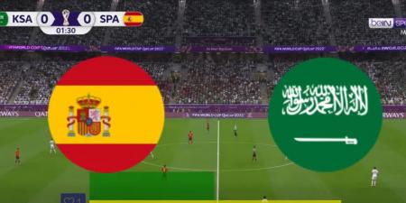 إسبانيا ضد السعودية.. انطلاق مباراة إسبانيا ضد السعودية في كأس العالم 2026