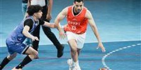 منتخب مصر لكرة السلة يهزم ليبيا 106-64 استعدادا لتصفيات كأس العالم 2027
