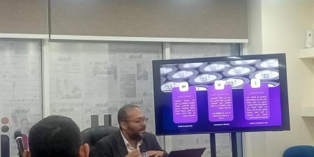 حسام مصطفي إبراهيم: الذكاء الاصطناعي مزيج من الذكاء البشري والآلة