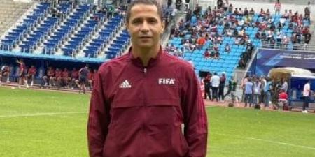 عاشور مساعدا لتقنية الفيديو فى مباراة الأرجنتين والنمسا تحت قيادة أمين عمر