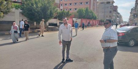 تفتيش إلكتروني وحظر للهواتف.. تطبيق إجراءات حازمة في أول أيام امتحانات الثانوية العامة بدمياط