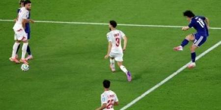 المباراة رقم 1000.. اليابان تتفوق على تونس 2 - 0 فى الشوط الأول (فيديو)