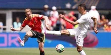 مجموعة مصر.. بلجيكا مع إيران فى مواجهة متكافئة تحت أنظار الفراعنة