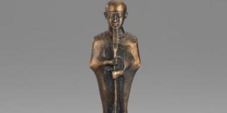 كريستيز تعرض تمثالا مصريا للتمثال المصرى بتاح للبيع.. اعرف ثمنه