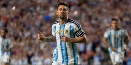 شاهد جميع أهداف ليونيل ميسى الـ16 فى كأس العالم