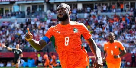 الشوط الأول.. كوت ديفوار تتقدم على ألمانيا بهدف كيسيه