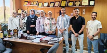 لجنة تنمية المواهب تختتم أعمالها بصحة الإسكندرية بتوصيات لتطوير الأداء الإداري والمهني