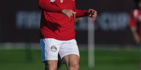 مشاهد من تدريب منتخب مصر الأخير قبل مواجهة نيوزيلندا فى كأس العالم.. صور