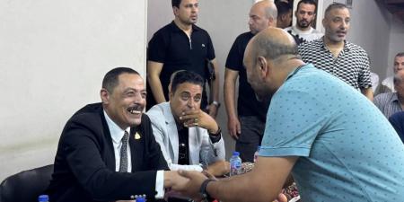 النائب أشرف أمين يناقش مشكلات المواطنين في اللقاء الجماهيري الأسبوعي