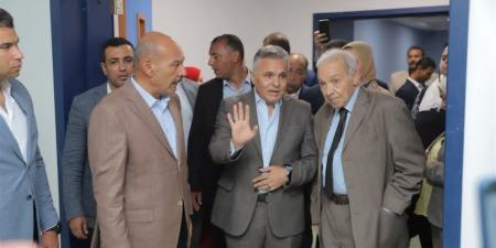 بحث إنشاء مدرسة تمريض جديدة لدعم المنظومة الصحية بمحافظة السويس