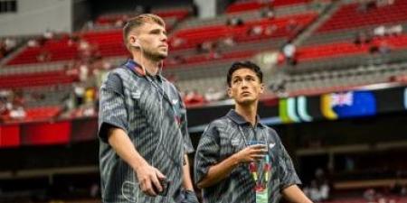 منتخب نيوزيلندا يصل ملعب مباراة مصر فى كأس العالم 2026.. فيديو
