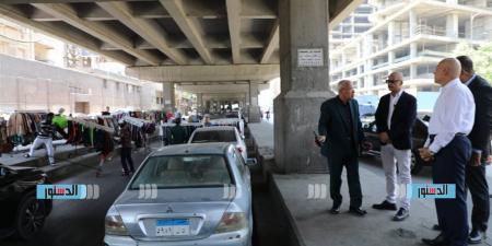 محافظ القاهرة يجري جولة مفاجئة بشارع ومستشفى الجلاء بحي بولاق أبو العلا