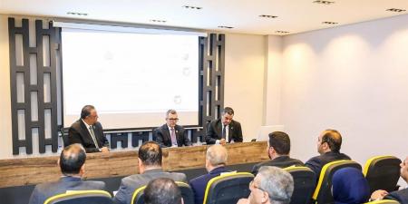 تنسيقية شباب الأحزاب والسياسيين تستضيف الدكتور أحمد رستم وزير التخطيط