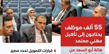 55 ألف موظف يحتاجون إلى تأهيل مهني معتمد.. هالة أبو السعد من البرلمان: أزمة التمويل متناهي الصغر ليست في القوانين.. بل في تأهيل العاملين