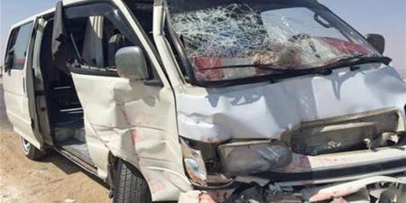 مصرع وإصابة 6 أشخاص في حادث تصادم بالإسكندرية