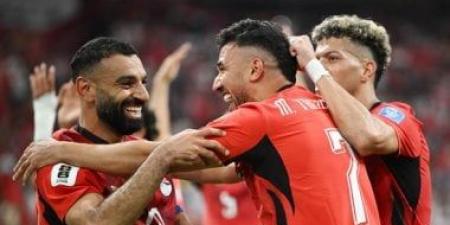 محمد صلاح وتريزيجيه الأكثر مشاركة مع منتخب مصر في كأس العالم