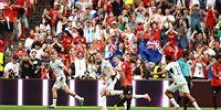 نتيجه ماتش مصر الآن.. نيوزيلندا تتقدم على مصر بهدف في الشوط الأول بكأس العالم 2026