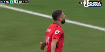 محمد صلاح يفوز بجائزة أفضل لاعب في مباراة مصر ضد نيوزيلندا