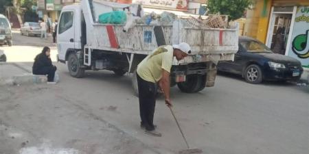 ضبط 1330 إشغال طريق و350 مخالفة خلال شهر في مرسى مطروح