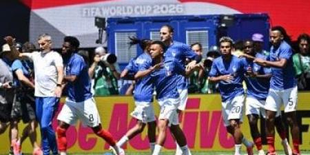 عواصف رعدية تهدد بتأجيل مباراة فرنسا ضد العراق فى كأس العالم