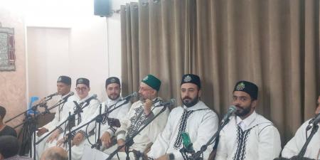 "الصديقية الشاذلية" تحتفل بالعام الهجري الجديد في السيدة زينب (صور)