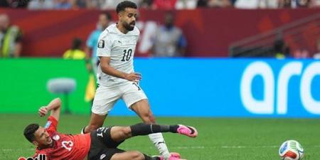 نيوزيلندا تتقدم على منتخب مصر بهدف فى الشوط الأول.. فيديو وصور