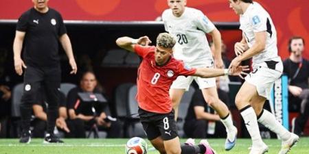 نتيجة مباراة منتخب مصر ضد نيوزيلندا في كأس العالم بعد 10 دقائق.. صور