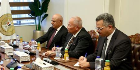لـ تعزيز التعاون المشترك.. نقيب المهندسين والوكيل والأمين العام يلتقون وزيرة التنمية المحلية