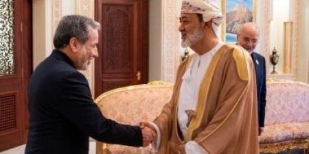 مسقط وطهران فى بيان مشترك: الاتفاق على الحوار من خلال فريق عمل مشترك بشأن هرمز