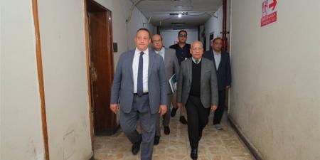 نقيب المهندسين والوكيل والأمين العام يلتقون وزيرة التنمية المحلية لتعزيز التعاون المشترك