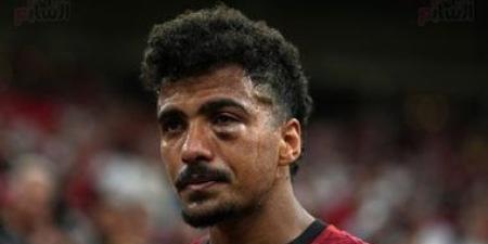 بروتوكول فيفا يمنع مشاركة حسام عبد المجيد فى مباراة مصر وإيران