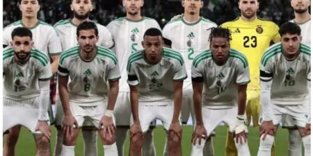 تشكيل الجزائر والأردن في كأس العالم 2026