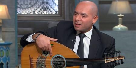 محمود عبدالفتاح يكشف سر تعلقه بآلة العود منذ الصغر