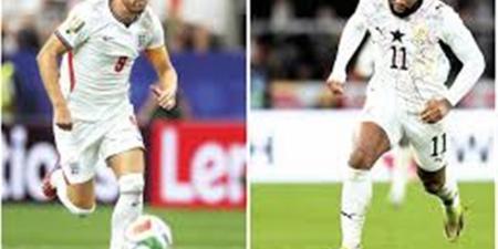 شاهد ماتش إنجلترا وغانا في كأس العالم 2026 بث مباشر عبر يلا شوت