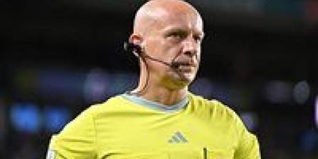 رسميًا.. البولندي شيمون مارتشينياك حكمًا لمباراة مصر وإيران في كأس العالم 2026